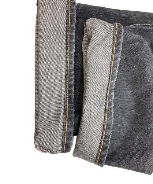 Acne studios（アクネ ストゥディオス）Acne studios (アクネ ストゥディオス) BLACK TRAFALGAR ルーズフィットジーンズ　アクネ ストゥディオス　B00393 グレー サイズ:30/30の古着・服飾アイテム