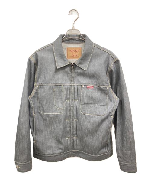 Hysteric Glamour（ヒステリックグラマー）Hysteric Glamour (ヒステリックグラマー) デニムジャケット　ヒステリックグラマー　02251AB04 インディゴ サイズ:Ｍの古着・服飾アイテム