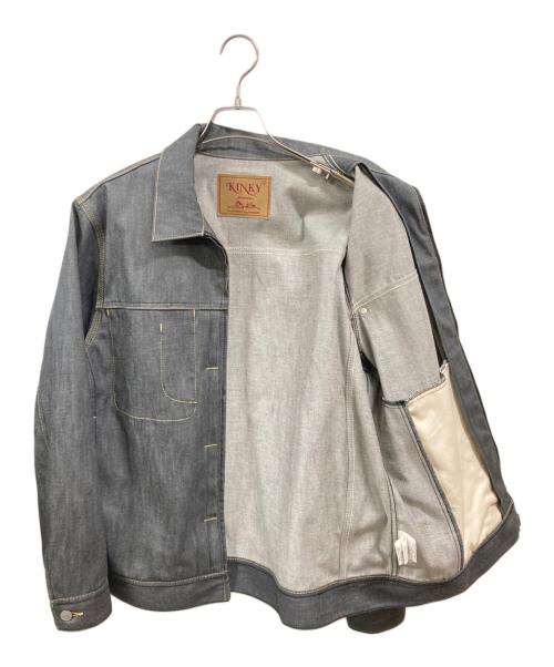 Hysteric Glamour（ヒステリックグラマー）Hysteric Glamour (ヒステリックグラマー) デニムジャケット　ヒステリックグラマー　02251AB04 インディゴ サイズ:Ｍの古着・服飾アイテム