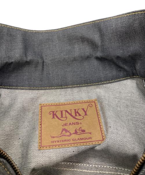 Hysteric Glamour（ヒステリックグラマー）Hysteric Glamour (ヒステリックグラマー) デニムジャケット　ヒステリックグラマー　02251AB04 インディゴ サイズ:Ｍの古着・服飾アイテム