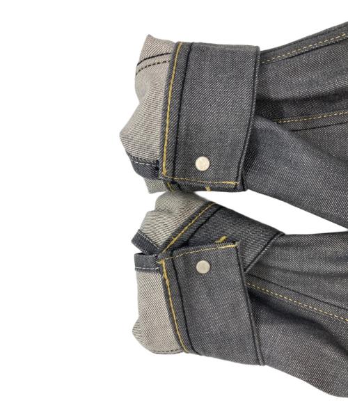 Hysteric Glamour（ヒステリックグラマー）Hysteric Glamour (ヒステリックグラマー) デニムジャケット　ヒステリックグラマー　02251AB04 インディゴ サイズ:Ｍの古着・服飾アイテム