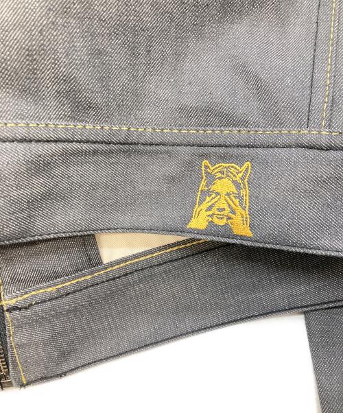 Hysteric Glamour（ヒステリックグラマー）Hysteric Glamour (ヒステリックグラマー) デニムジャケット　ヒステリックグラマー　02251AB04 インディゴ サイズ:Ｍの古着・服飾アイテム