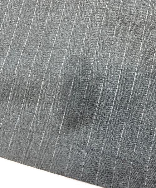 stussy（ステューシー）stussy (ステューシー) ストライプパンツ グレー サイズ:30の古着・服飾アイテム