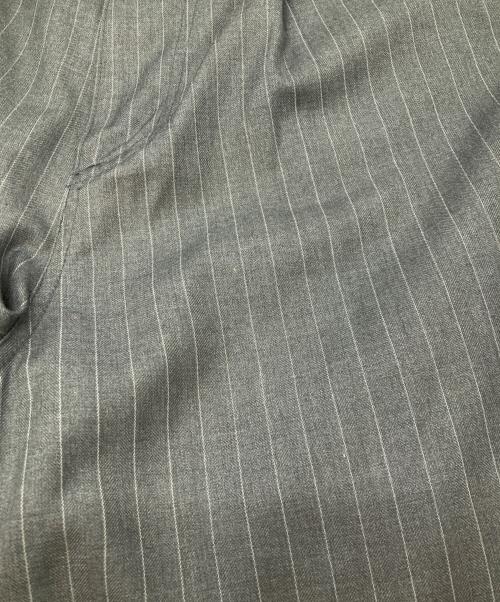 stussy（ステューシー）stussy (ステューシー) ストライプパンツ グレー サイズ:30の古着・服飾アイテム