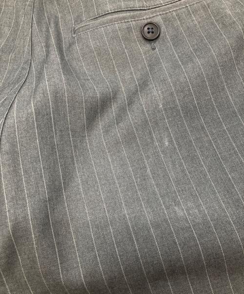 stussy（ステューシー）stussy (ステューシー) ストライプパンツ グレー サイズ:30の古着・服飾アイテム