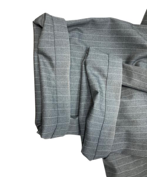 stussy（ステューシー）stussy (ステューシー) ストライプパンツ グレー サイズ:30の古着・服飾アイテム