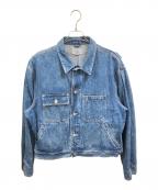 POLO RALPH LAURENポロ・ラルフローレン）の古着「デニムジャケット　ポロ・ラルフローレン　USA製」｜インディゴ