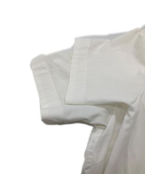 sacai（サカイ）sacai (サカイ) ショルダージップドッキングワンピース ブラック×ホワイト サイズ:1の古着・服飾アイテム