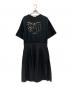 UNDERCOVER（アンダーカバー）の古着「ドッキングワンピース」｜ブラック
