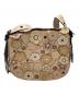 COACH (コーチ) ティーローズアップリケ サドルバッグ23　コーチ　38195 ベージュ：26000円