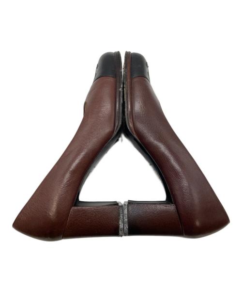 CHANEL（シャネル）CHANEL (シャネル) ココマークパンプス シャネル ブラウン サイズ:38の古着・服飾アイテム