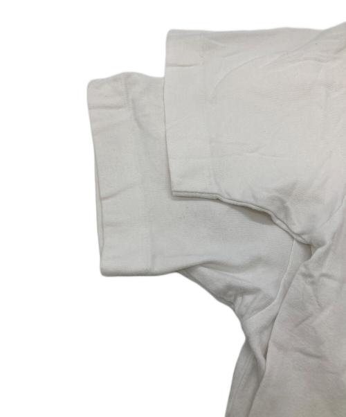 PLAY COMME des GARCONS（プレイコムデギャルソン）PLAY COMME des GARCONS (プレイコムデギャルソン) ハートワッペンTシャツ ホワイト サイズ:Mの古着・服飾アイテム