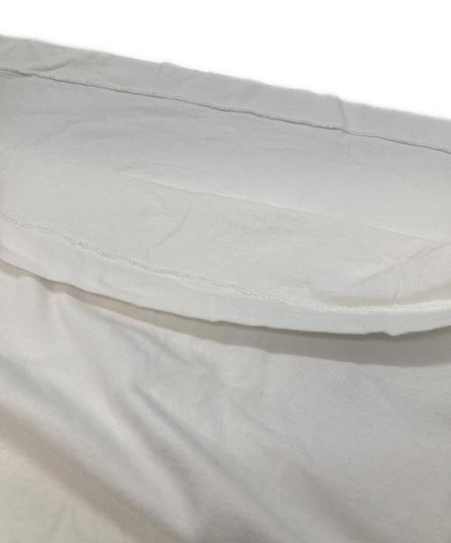 PLAY COMME des GARCONS（プレイコムデギャルソン）PLAY COMME des GARCONS (プレイコムデギャルソン) ハートワッペンTシャツ ホワイト サイズ:Mの古着・服飾アイテム