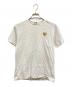 PLAY COMME des GARCONS（プレイコムデギャルソン）の古着「ハートワッペンTシャツ」｜ホワイト