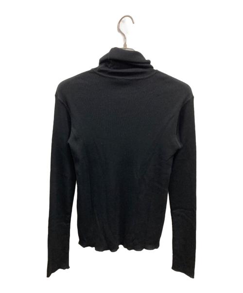 DEUXIEME CLASSE（ドゥーズィエム クラス）Deuxieme Classe (ドゥーズィエム クラス) rib タートルニット　ドゥーズィエム クラス　23070500707030 ブラック サイズ:Freeの古着・服飾アイテム