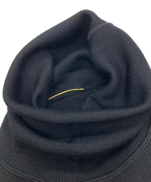 DEUXIEME CLASSE（ドゥーズィエム クラス）Deuxieme Classe (ドゥーズィエム クラス) rib タートルニット　ドゥーズィエム クラス　23070500707030 ブラック サイズ:Freeの古着・服飾アイテム