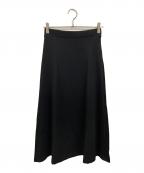 EVERYDAY I LIKE.エヴリデイ アイ ライク）の古着「New Jersey Flare スカート」｜ブラック