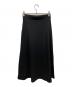 EVERYDAY I LIKE. (エヴリデイ アイ ライク) New Jersey Flare スカート ブラック サイズ:36：6000円