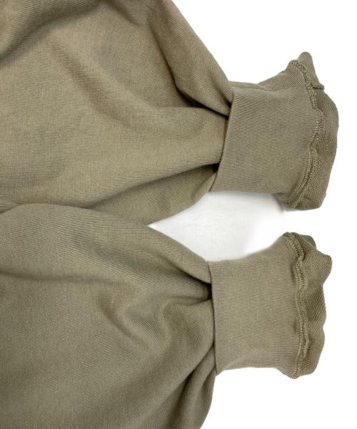 AURALEE（オーラリー）AURALEE (オーラリー) SUPER HIGH GAUGE SWEAT P/O グリーン サイズ:3の古着・服飾アイテム