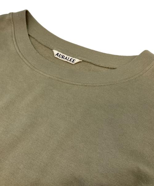 AURALEE（オーラリー）AURALEE (オーラリー) SUPER HIGH GAUGE SWEAT P/O グリーン サイズ:3の古着・服飾アイテム