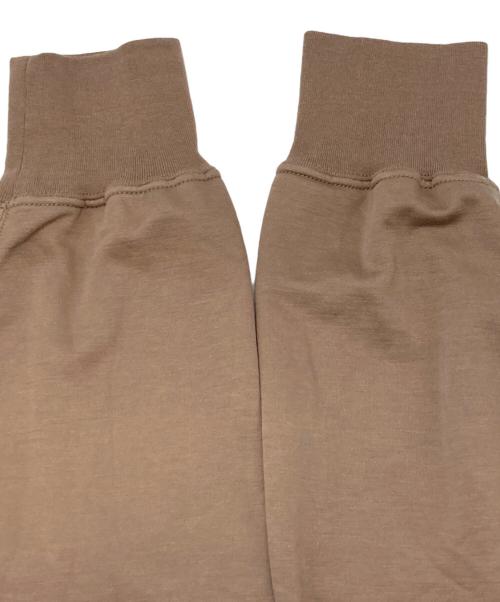 AURALEE（オーラリー）AURALEE (オーラリー) ELASTIC HIGH GAUGE SWEAT P/O ブラウン サイズ:SIZE3の古着・服飾アイテム