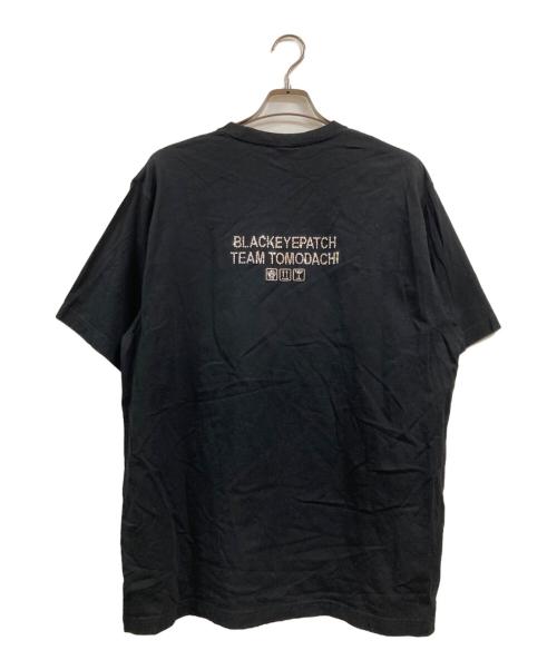 BlackEyePatch（ブラックアイパッチ）BlackEyePatch (ブラックアイパッチ) Tシャツ ブラック サイズ:XLの古着・服飾アイテム