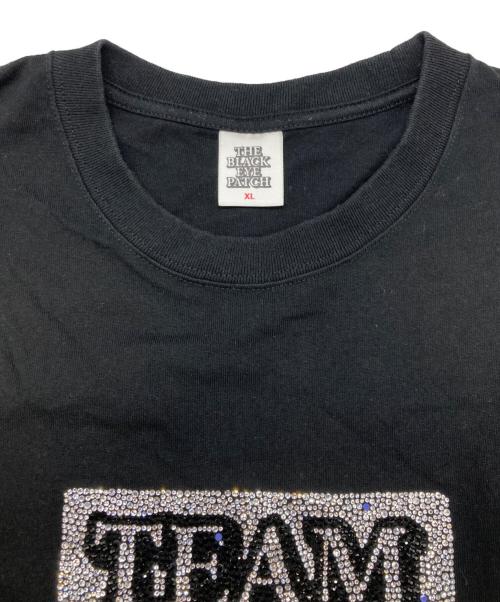 BlackEyePatch（ブラックアイパッチ）BlackEyePatch (ブラックアイパッチ) Tシャツ ブラック サイズ:XLの古着・服飾アイテム