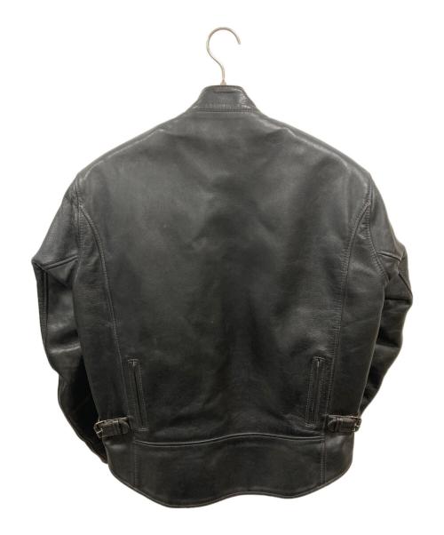 PAIR SLOPE（ペアスロープ）PAIR SLOPE (ペアスロープ) ライナー付きレザージャケット　ペアスロープ　 ブラック サイズ:Ｌの古着・服飾アイテム