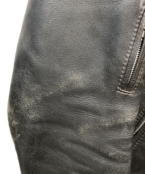 PAIR SLOPE（ペアスロープ）PAIR SLOPE (ペアスロープ) ライナー付きレザージャケット　ペアスロープ　 ブラック サイズ:Ｌの古着・服飾アイテム