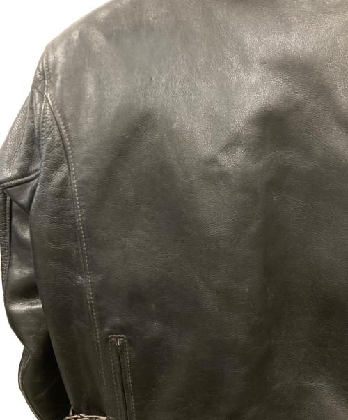 PAIR SLOPE（ペアスロープ）PAIR SLOPE (ペアスロープ) ライナー付きレザージャケット　ペアスロープ　 ブラック サイズ:Ｌの古着・服飾アイテム