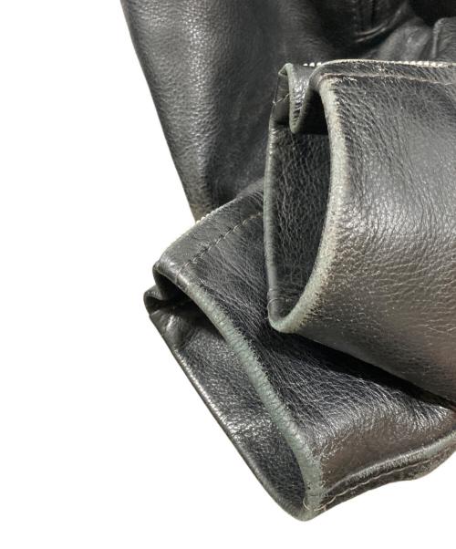 PAIR SLOPE（ペアスロープ）PAIR SLOPE (ペアスロープ) ライナー付きレザージャケット　ペアスロープ　 ブラック サイズ:Ｌの古着・服飾アイテム