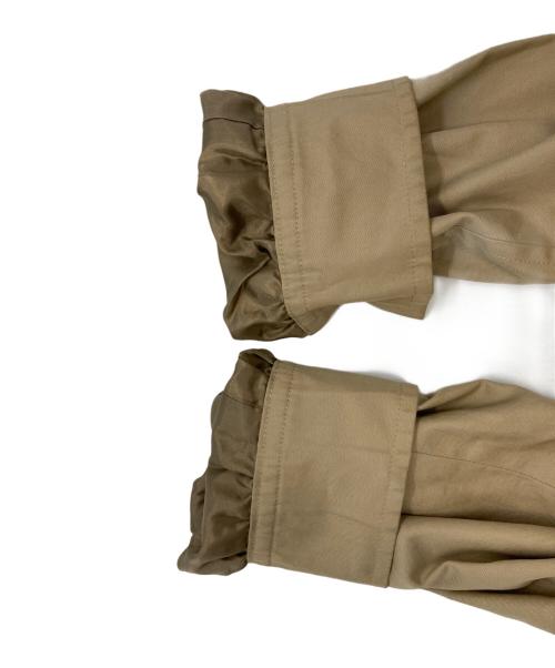 BURBERRY BLUE LABEL（バーバリー ブルー レーベル）BURBERRY BLUE LABEL (バーバリーロンドンブルーレーベル) トレンチコート　バーバリーロンドンブルーレーベル　E1A14-850-42 ベージュ サイズ:38の古着・服飾アイテム