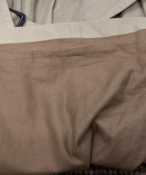 BURBERRY BLUE LABEL（バーバリー ブルー レーベル）BURBERRY BLUE LABEL (バーバリーロンドンブルーレーベル) トレンチコート　バーバリーロンドンブルーレーベル　E1A14-850-42 ベージュ サイズ:38の古着・服飾アイテム