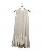 DAISY LINデイジーリン）の古着「ノースリーブワンピース」｜ホワイト