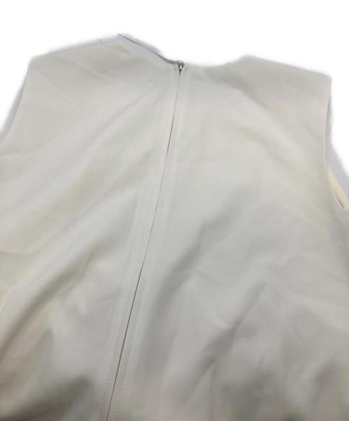 DAISY LIN（デイジーリン）DAISY LIN (デイジーリン) ノースリーブワンピース ホワイト サイズ:38の古着・服飾アイテム