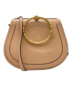 Chloeクロエ）の古着「ナイル スモールブレスレットバッグ ショルダーバッグ　クロエ　041470659」｜ベージュ