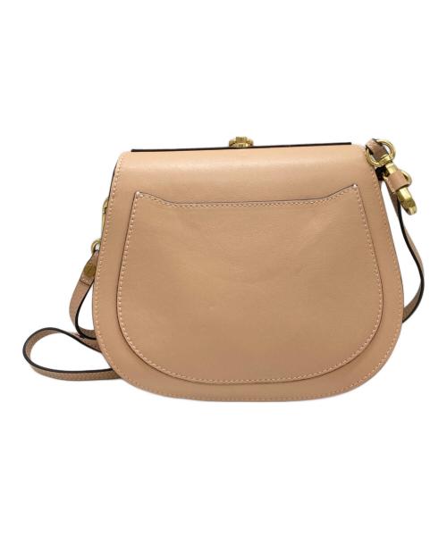 Chloe（クロエ）Chloe (クロエ) ナイル スモールブレスレットバッグ ショルダーバッグ　クロエ　041470659 ベージュの古着・服飾アイテム