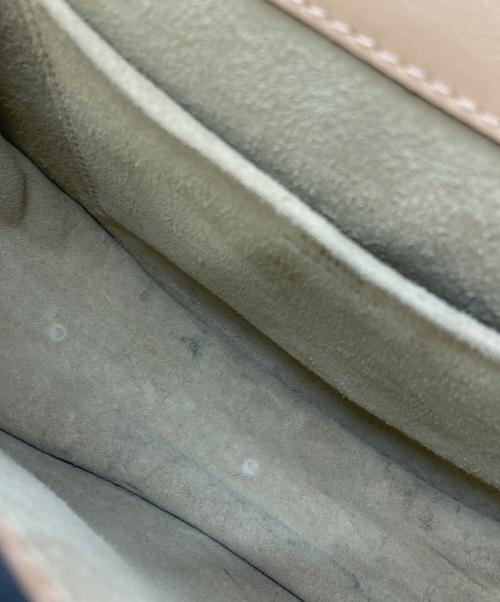 Chloe（クロエ）Chloe (クロエ) ナイル スモールブレスレットバッグ ショルダーバッグ　クロエ　041470659 ベージュの古着・服飾アイテム