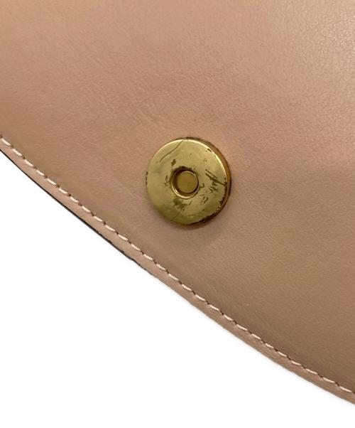 Chloe（クロエ）Chloe (クロエ) ナイル スモールブレスレットバッグ ショルダーバッグ　クロエ　041470659 ベージュの古着・服飾アイテム