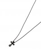 TIFFANY & Co.ティファニー）の古着「クロスペンダントネックレス」｜シルバー