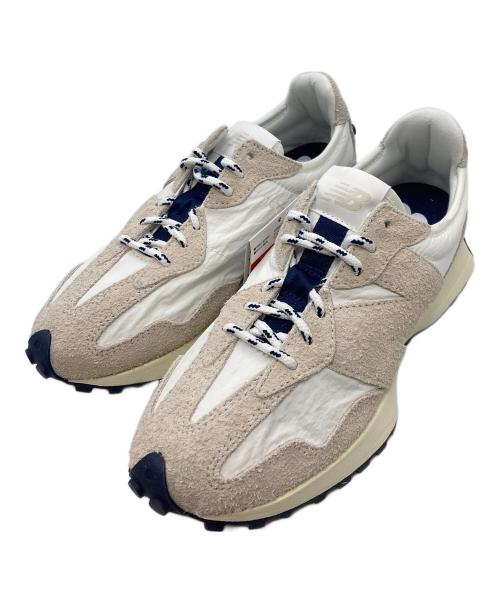 NEW BALANCE（ニューバランス）NEW BALANCE (ニューバランス) ローカットスニーカー　ニューバランス　MS327RF1 アイボリー サイズ:26.5cmの古着・服飾アイテム