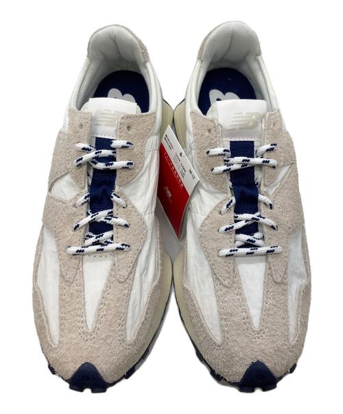 NEW BALANCE（ニューバランス）NEW BALANCE (ニューバランス) ローカットスニーカー　ニューバランス　MS327RF1 アイボリー サイズ:26.5cmの古着・服飾アイテム