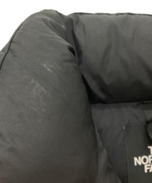 THE NORTH FACE（ザ ノース フェイス）THE NORTH FACE (ザ ノース フェイス) Novelty Nuptse Jacket　ザ ノース フェイス　ND92235 ブラック×カーキ サイズ:Ｌの古着・服飾アイテム