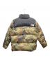 THE NORTH FACE (ザ ノース フェイス) Novelty Nuptse Jacket　ザ ノース フェイス　ND92235 ブラック×カーキ サイズ:Ｌ：22000円