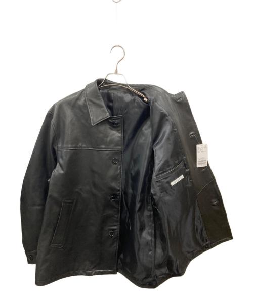 JOURNAL STANDARD（ジャーナルスタンダード）JOURNAL STANDARD (ジャーナルスタンダード) ゴートレザー カーコート　ジャーナルスタンダード　23011600568030 ブラック サイズ:Ｌの古着・服飾アイテム