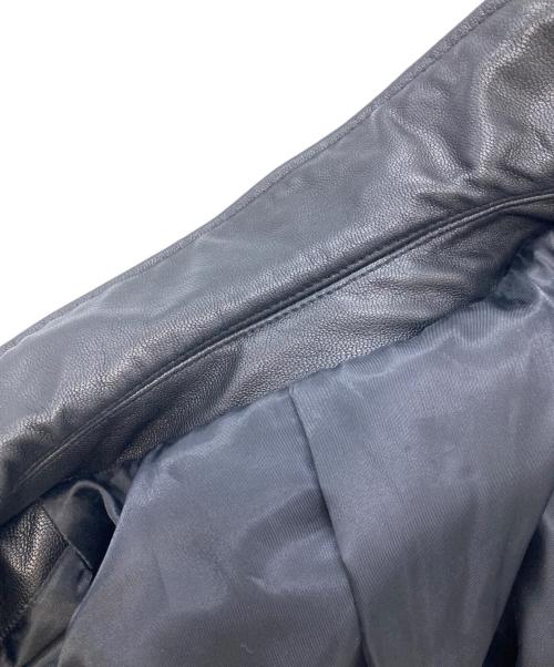 JOURNAL STANDARD（ジャーナルスタンダード）JOURNAL STANDARD (ジャーナルスタンダード) ゴートレザー カーコート　ジャーナルスタンダード　23011600568030 ブラック サイズ:Ｌの古着・服飾アイテム