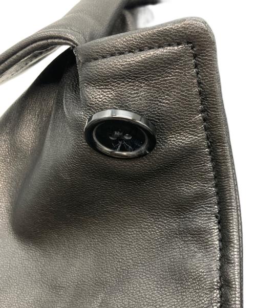 JOURNAL STANDARD（ジャーナルスタンダード）JOURNAL STANDARD (ジャーナルスタンダード) ゴートレザー カーコート　ジャーナルスタンダード　23011600568030 ブラック サイズ:Ｌの古着・服飾アイテム