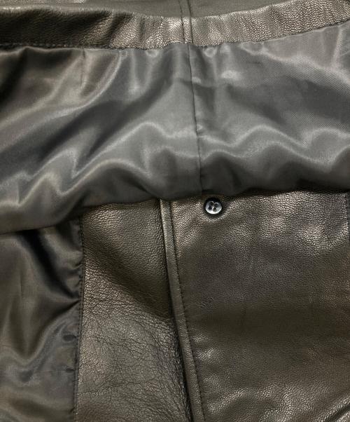 JOURNAL STANDARD（ジャーナルスタンダード）JOURNAL STANDARD (ジャーナルスタンダード) ゴートレザー カーコート　ジャーナルスタンダード　23011600568030 ブラック サイズ:Ｌの古着・服飾アイテム