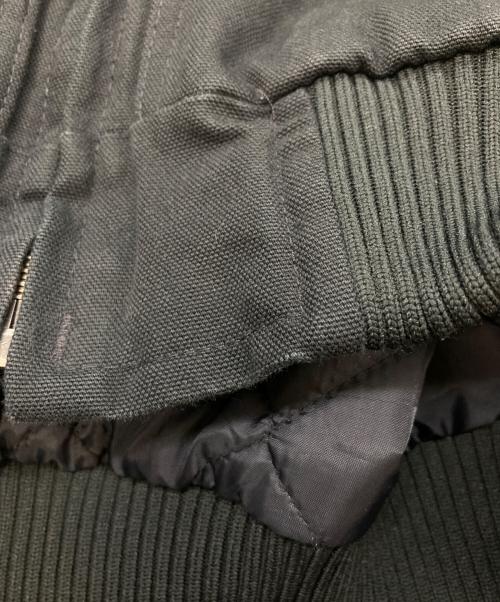 CarHartt（カーハート）CarHartt (カーハート) WASHED DUCK INSULATED ACTIVE JACKET　カーハート　104050-BLK ブラック サイズ:Ｍの古着・服飾アイテム