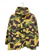 古着フルギ）の古着「サラマンダーカモフラフーデッドジャケット　チェコスロバキア軍」｜グリーン×ネイビー